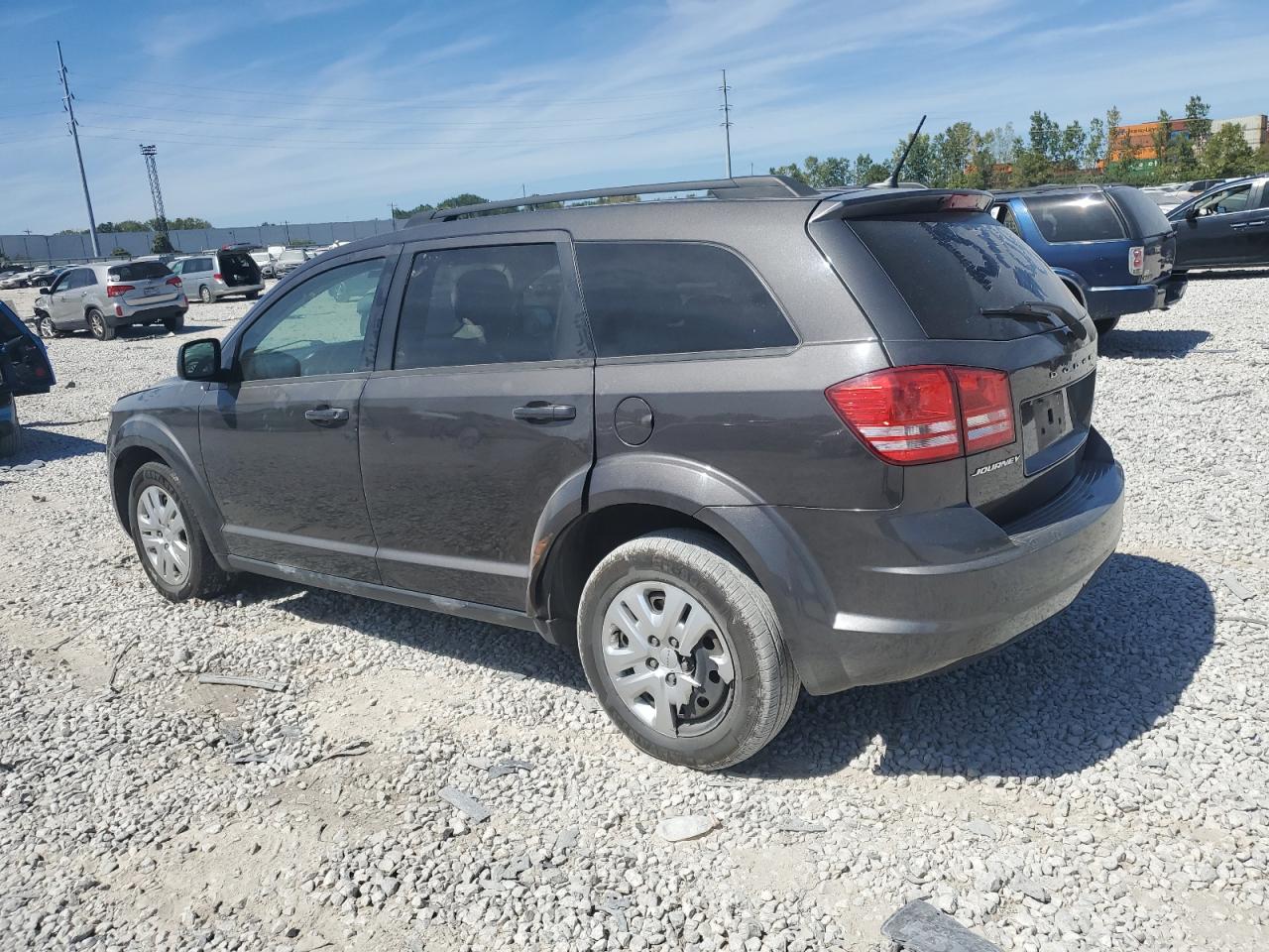 2016 Dodge Journey VIN 3C4PDCAB3GT157880 Copart auction photo, front end / side damage thumbnail 2
