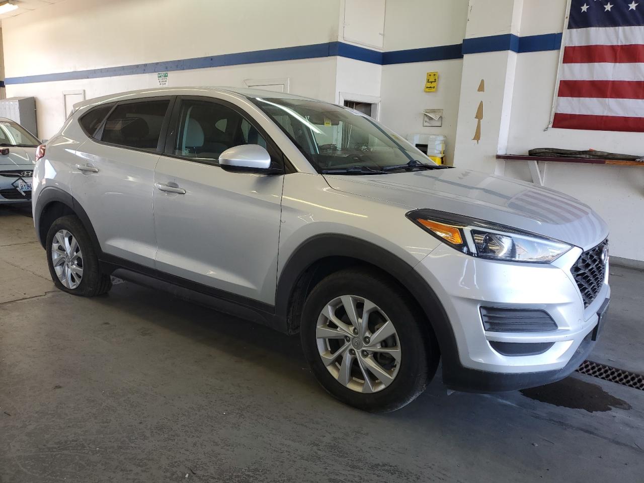 2019 Hyundai Tucson VIN KM8J2CA42KU872186 Copart auction photo, minor dent/scratches damage thumbnail 4