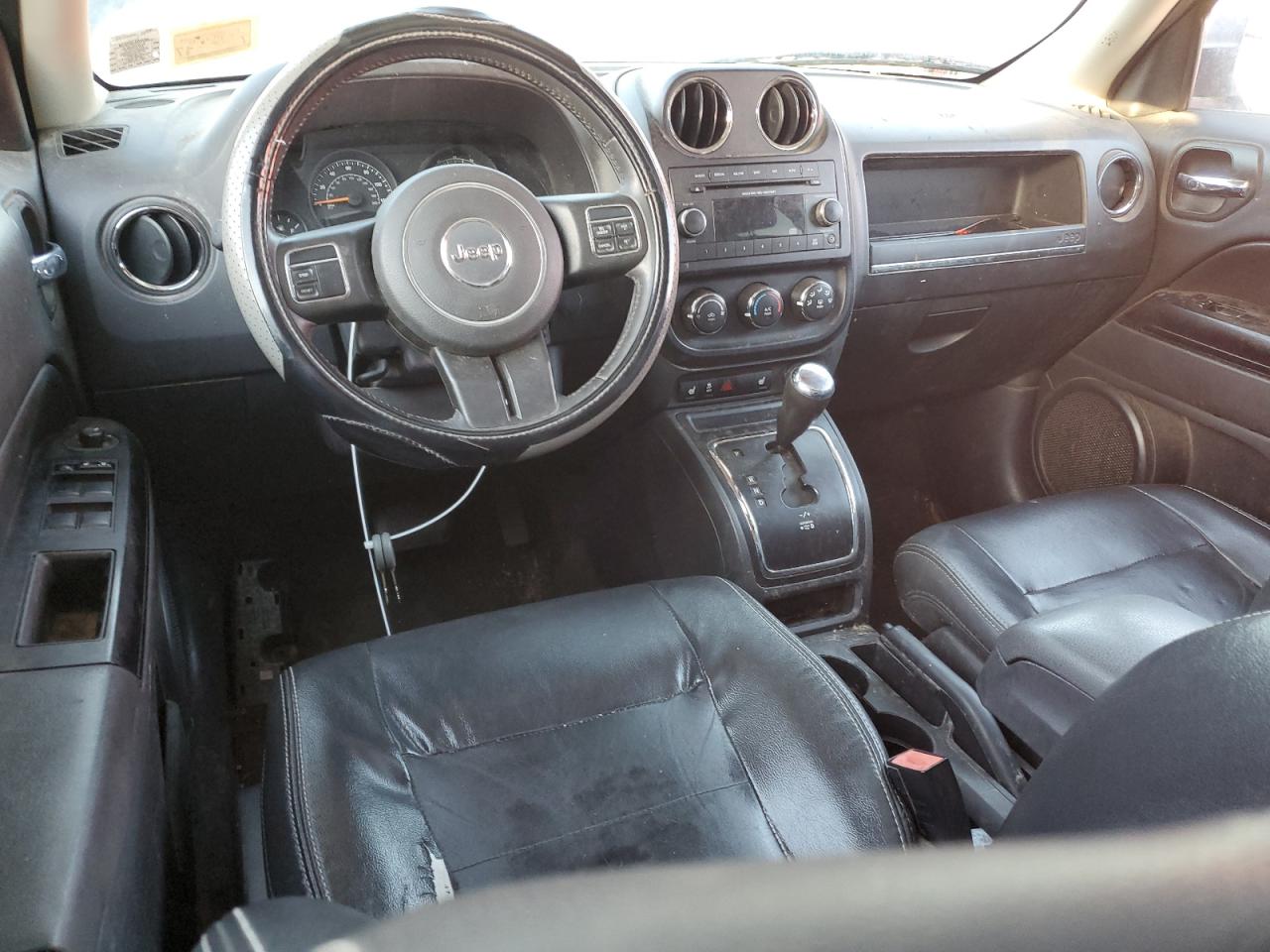 2015 Jeep Liberty (Patriot) VIN 1C4NJRFBXFD439725 Copart auction photo, front end damage thumbnail 8