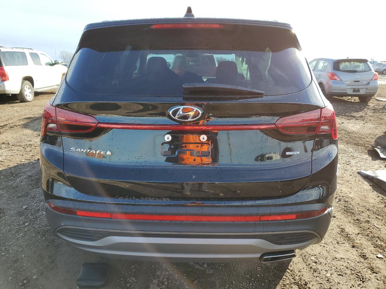 2023 Hyundai Santa Fe VIN 5NMS1DAJ0PH656777 Copart auction photo, front end / rear end damage thumbnail 6