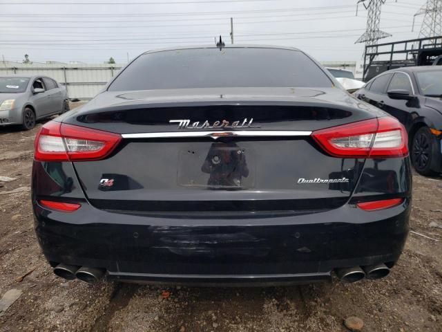 2016 Maserati Quattroporte VIN ZAM56RRA5G1188454 Copart auction photo, side / minor dent/scratches damage thumbnail 6