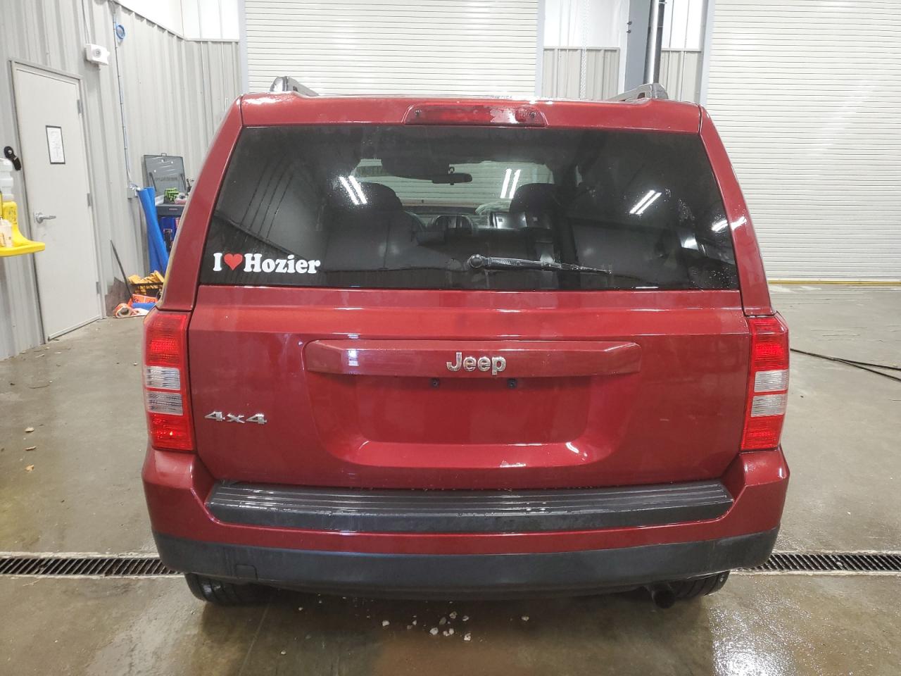 2015 Jeep Liberty (Patriot) VIN 1C4NJRBB2FD206427 Copart auction photo, front end / mechanical damage thumbnail 6