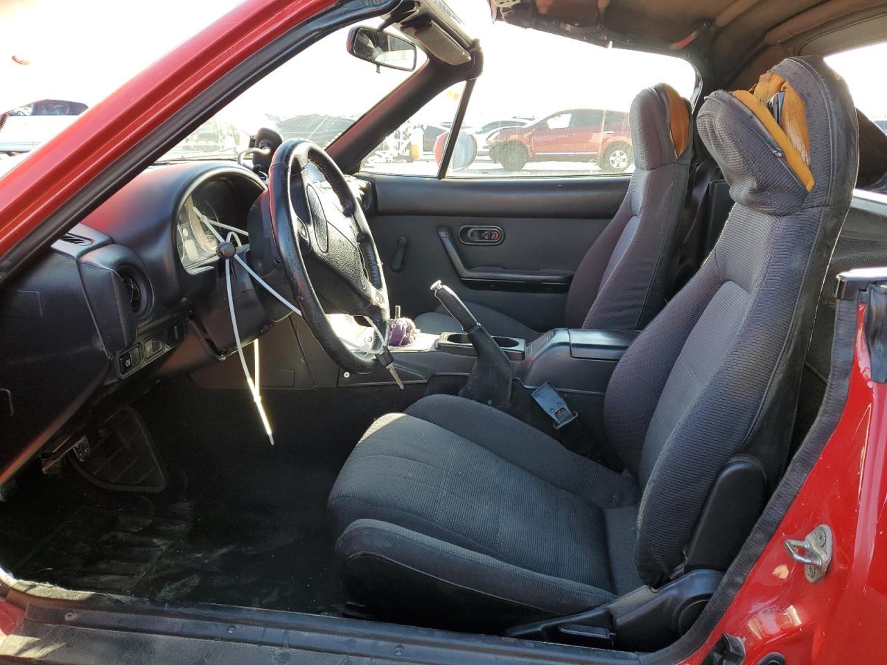 1990 Mazda MX-5 VIN JM1NA3517L0151248 Copart auction photo, rear end damage thumbnail 7