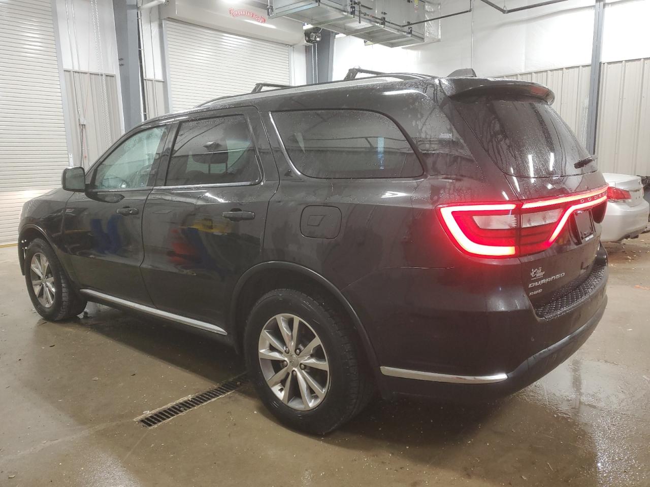 2015 Dodge Durango VIN 1C4RDJDGXFC751090 Copart auction photo, front end damage thumbnail 2