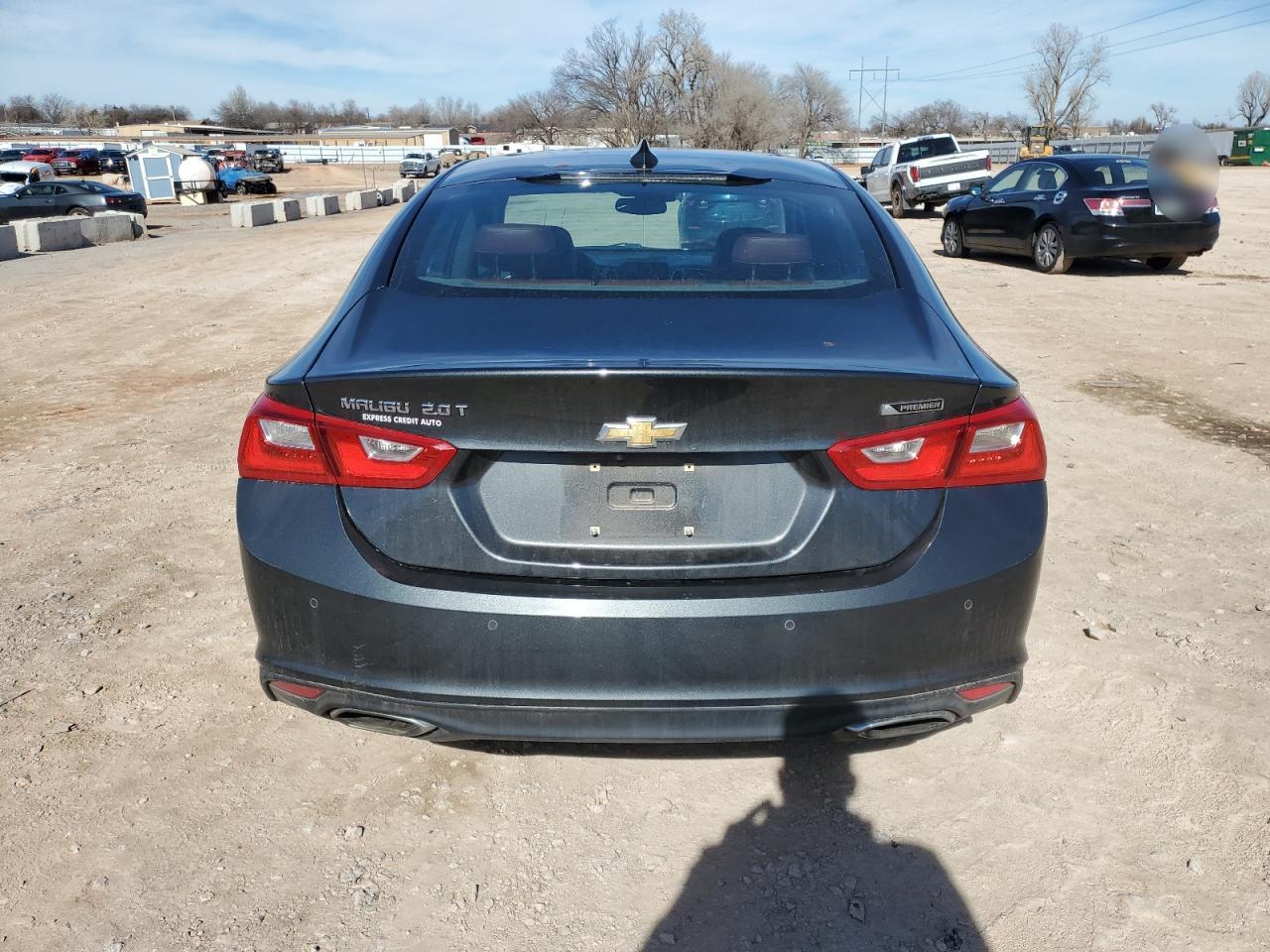 2016 Chevrolet Malibu VIN 1G1ZH5SX1GF250550 Copart auction photo, front end / minor dent/scratches damage thumbnail 6