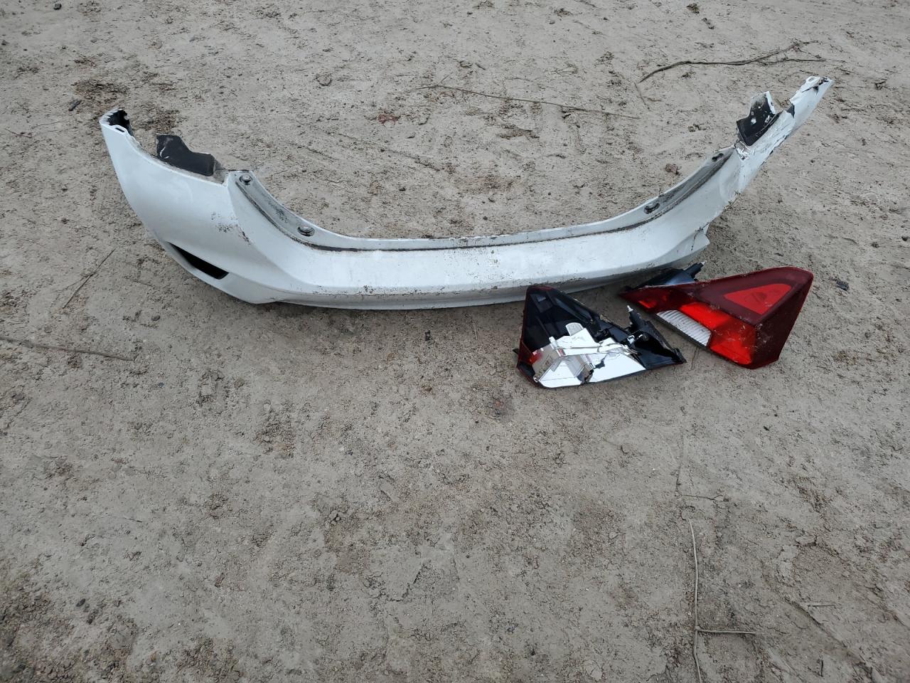 2016 Honda Fit VIN JHMGK5H72GX011508 Copart auction photo, rear end damage thumbnail 13