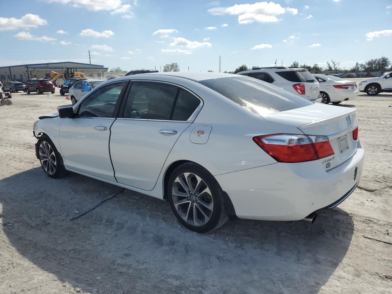2014 Honda Accord VIN 1HGCR2F59EA139936 Copart auction photo, front end damage thumbnail 2