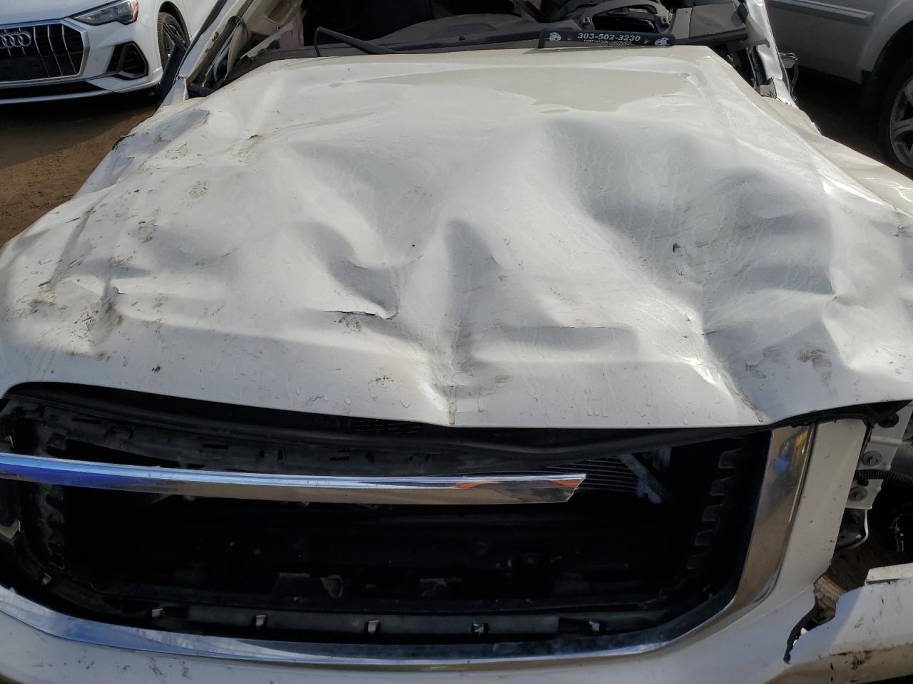2015 GMC Yukon VIN 1GKS2JKJ8FR703949 Copart auction photo, rollover damage thumbnail 13