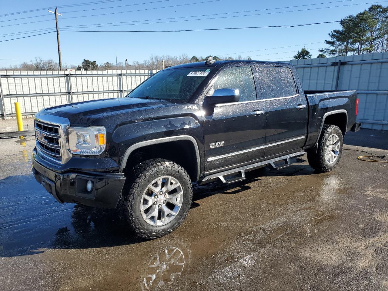 2015 GMC Sierra VIN 3GTU2VEC8FG167416
