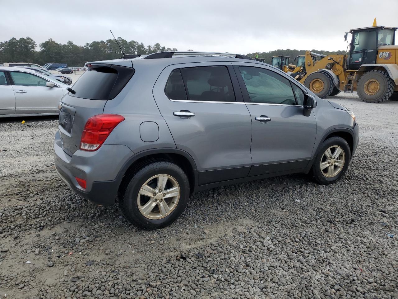 2020 Chevrolet Trax VIN 3GNCJLSB9LL170317 Copart auction photo, front end / minor dent/scratches damage thumbnail 3