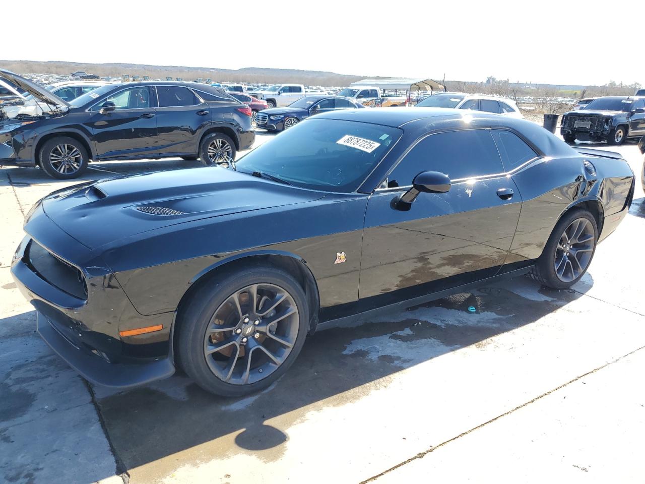 2020 Dodge Challenger VIN 2C3CDZFJ2LH198428