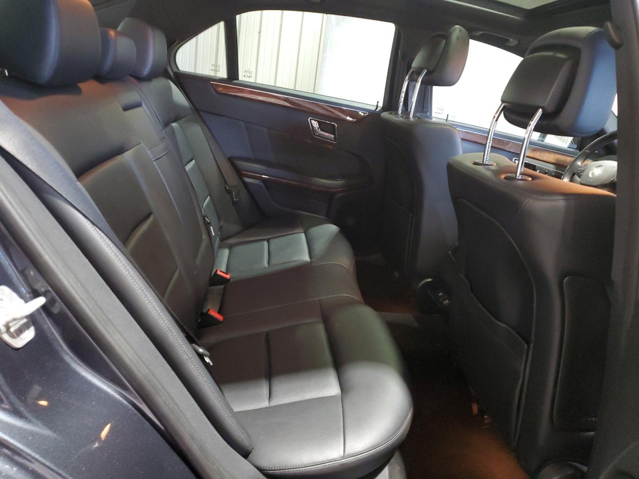 2011 Mercedes-Benz E-klasse VIN WDDHF8HBXBA297139 Copart auction photo, front end damage thumbnail 10