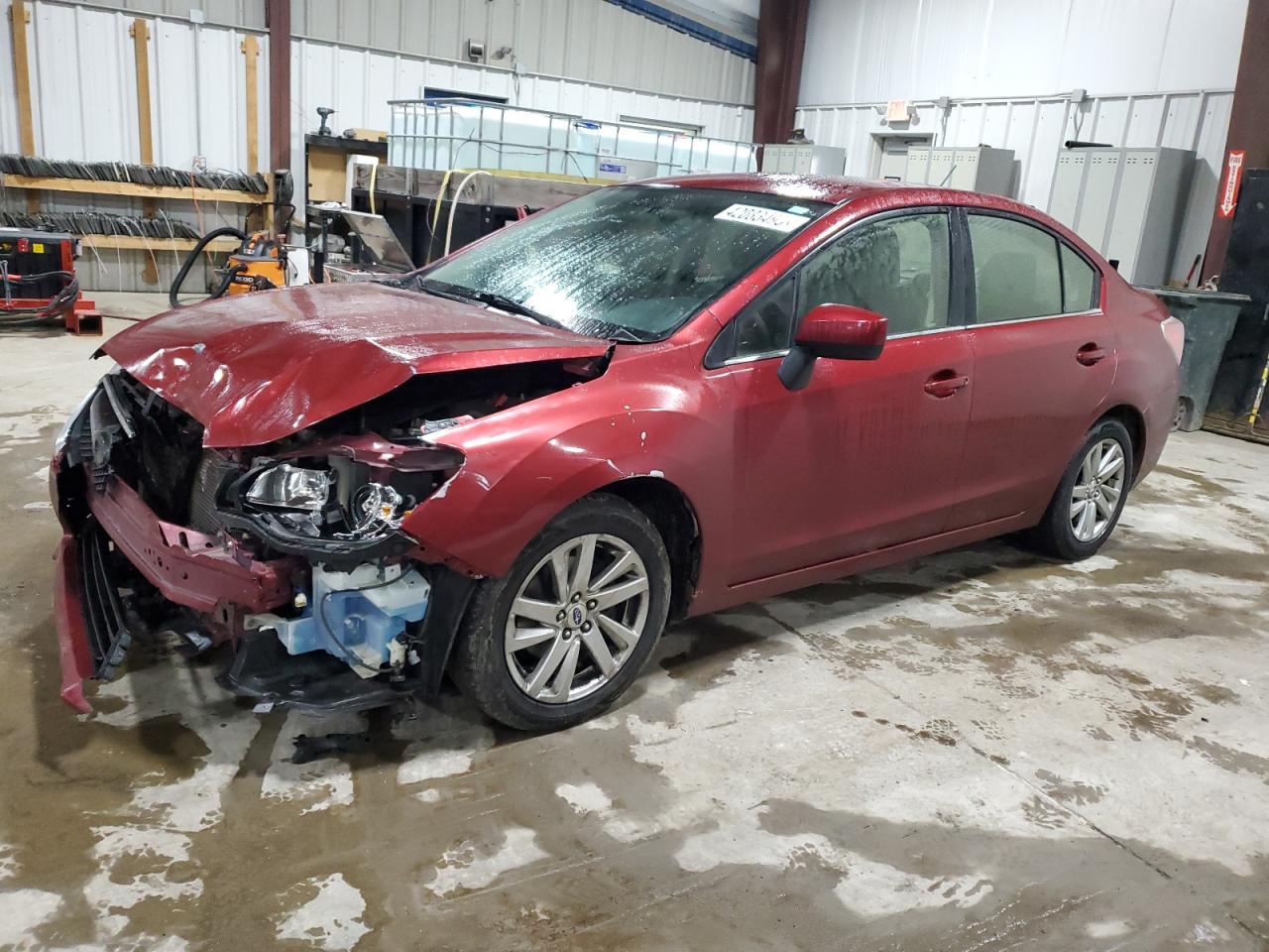 2016 Subaru Impreza VIN JF1GJAB63GH007481