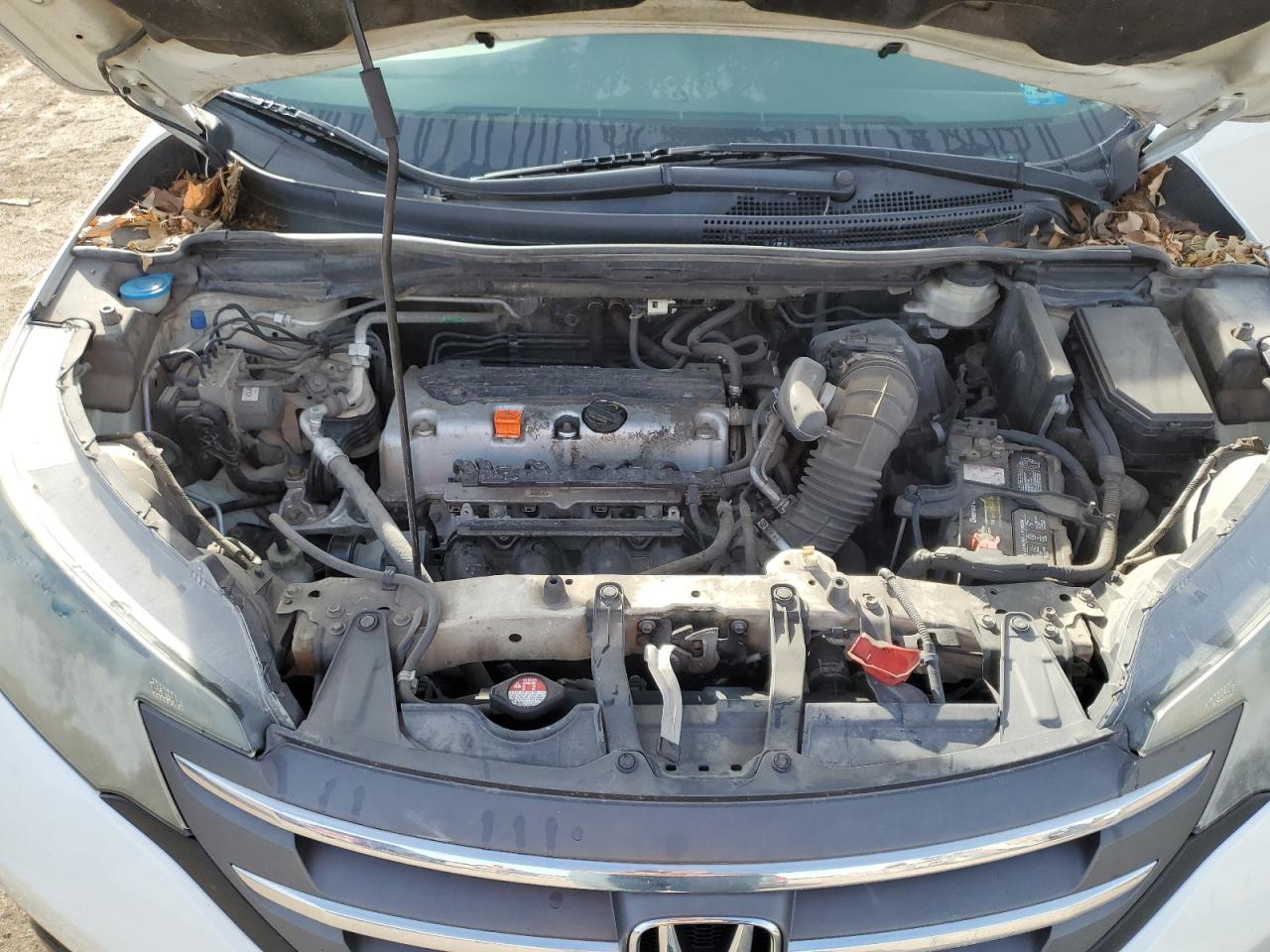 2012 Honda CR-V VIN 5J6RM4H51CL035209 Copart auction photo, minor dent/scratches damage thumbnail 12