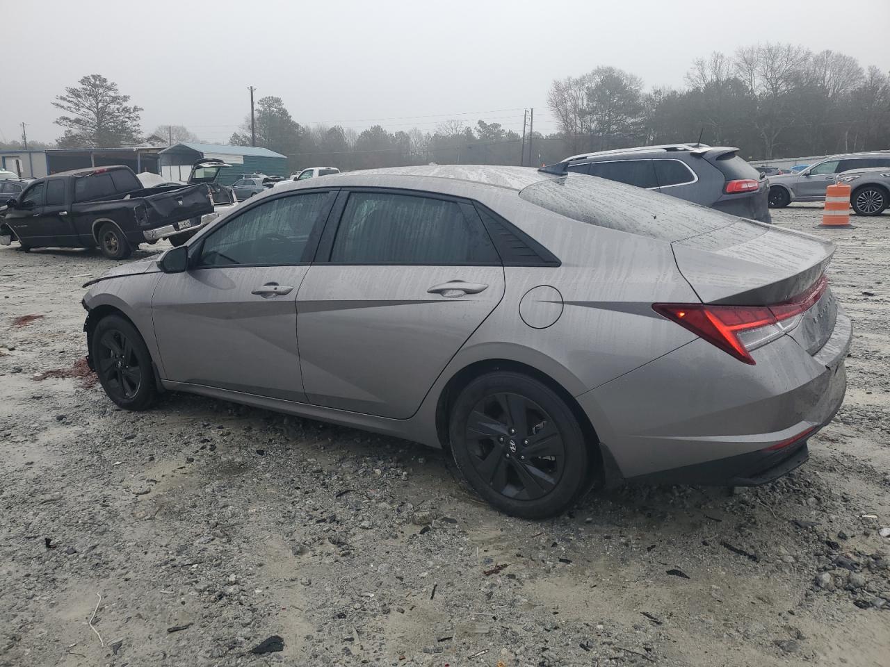 2023 Hyundai Elantra VIN KMHLM4AJ4PU040435 Copart auction photo, front end damage thumbnail 2