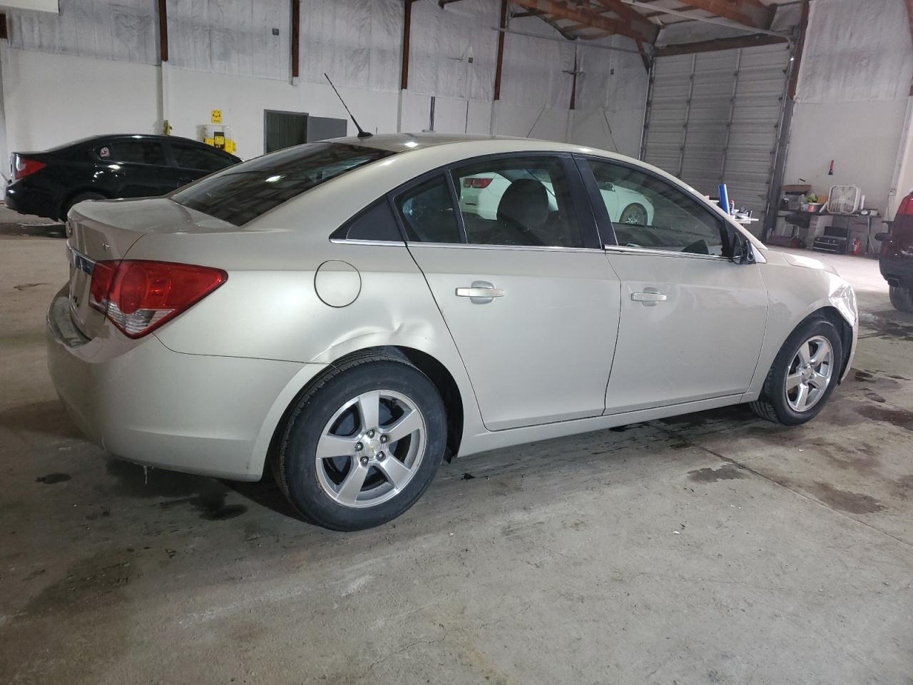 2012 Chevrolet Cruze VIN 1G1PE5SC5C7117341 Copart auction photo, front end / side damage thumbnail 3