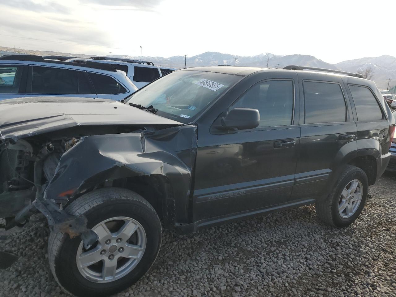 2007 Jeep Grand Cherokee VIN 1J8GR48K47C568772