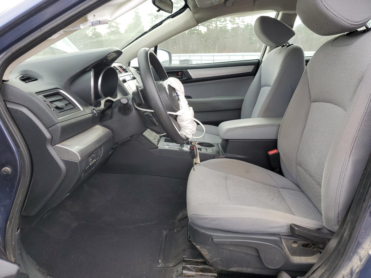 2018 Subaru Outback VIN 4S4BSAACXJ3321024 Copart auction photo, front end / minor dent/scratches damage thumbnail 7