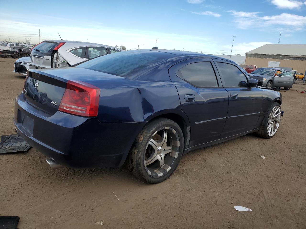 2006 Dodge Charger VIN 2B3KA53H76H202036 Copart auction photo, all over damage thumbnail 3