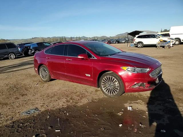 2017 Ford Fusion VIN 3FA6P0SU0HR380495 Copart auction photo, all over damage thumbnail 11