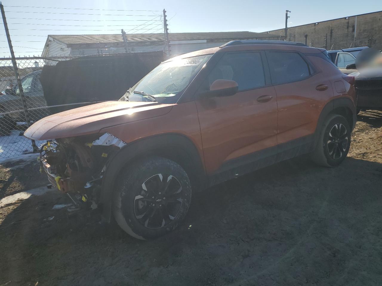 2022 Chevrolet TrailBlazer VIN KL79MRSL0NB148858