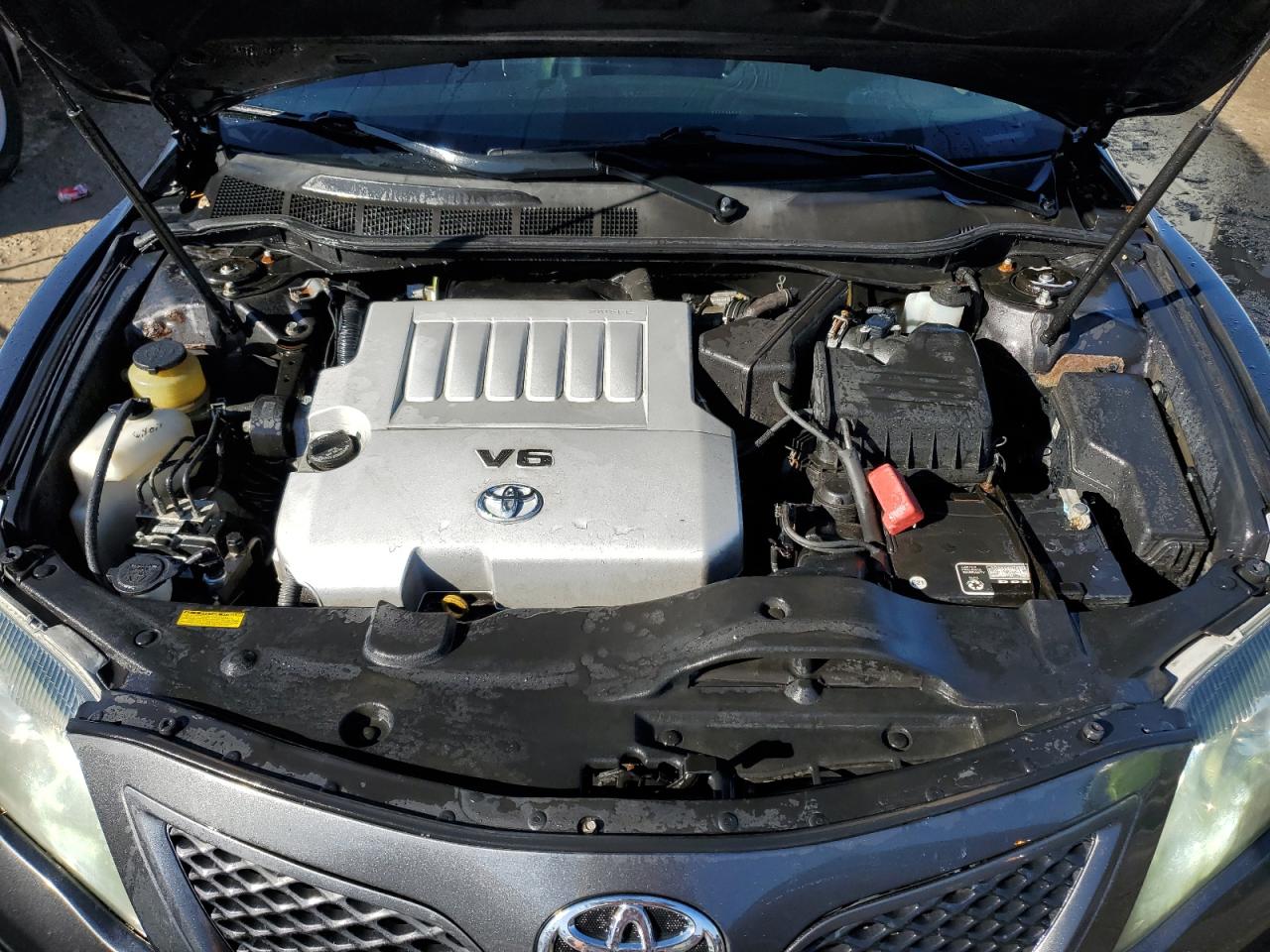 2011 Toyota Camry VIN 4T1BK3EK3BU619813 Copart auction photo, rear end / side damage thumbnail 11