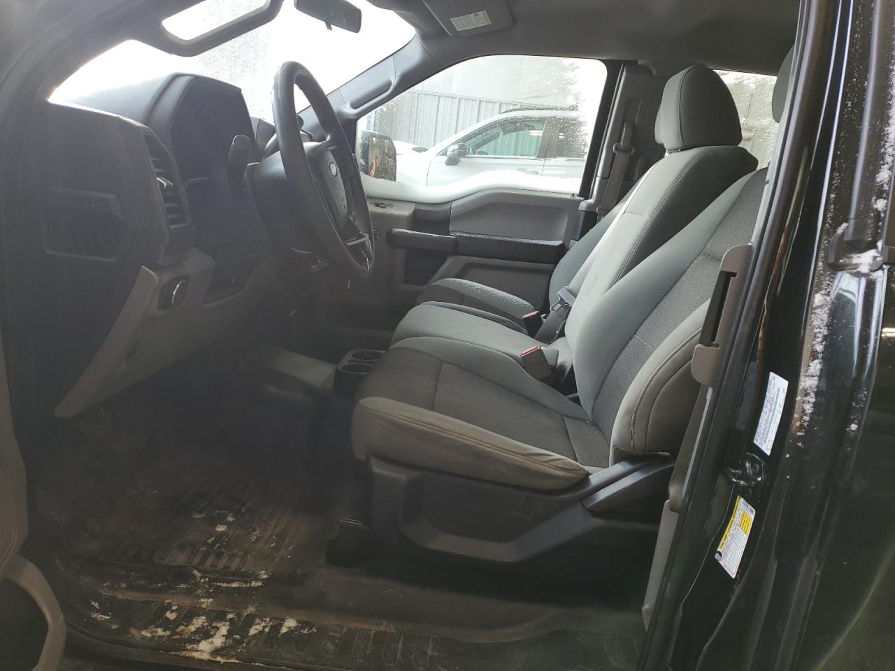 2015 Ford F-150 VIN 1FTEX1EP8FKE13777 Copart auction photo, side / minor dent/scratches damage thumbnail 7