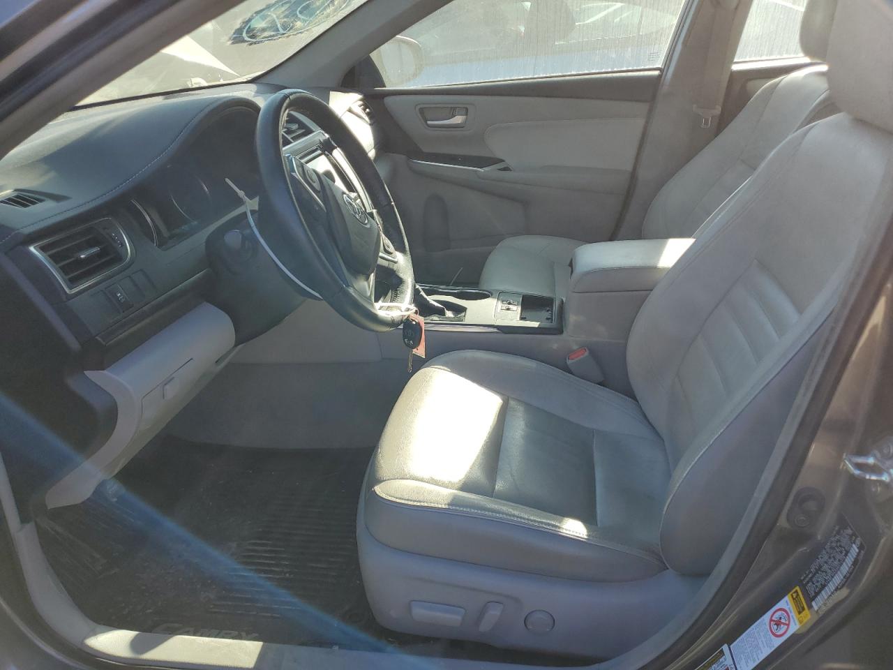 2016 Toyota Camry VIN 4T4BF1FKXGR571778 Copart auction photo, rear end damage thumbnail 7