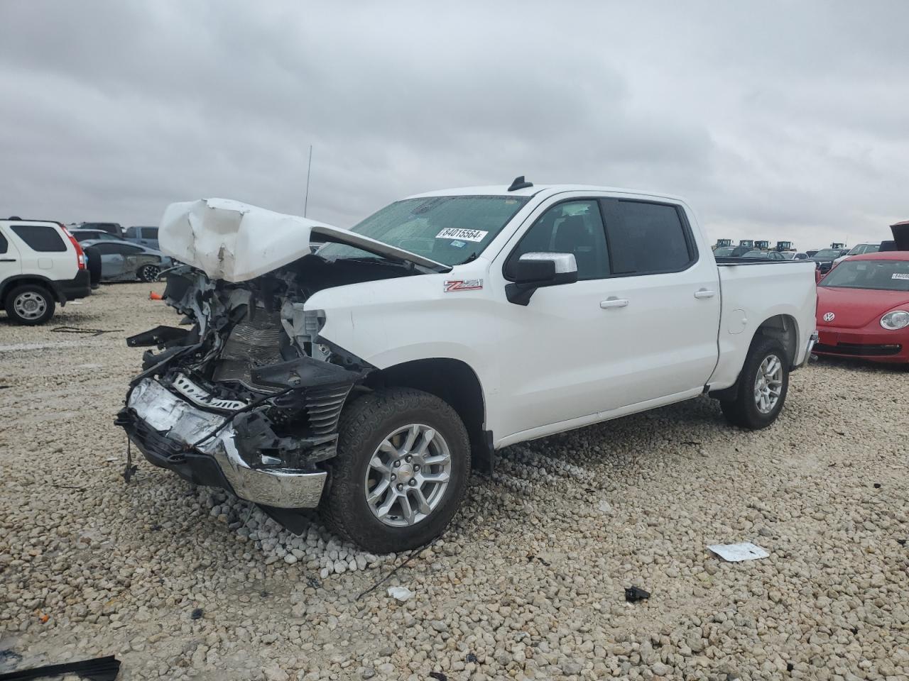 2023 Chevrolet Silverado VIN 2GCUDDEDXP1134599