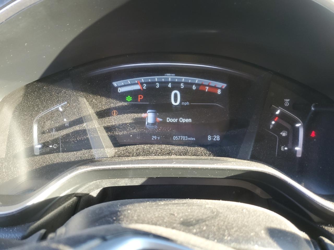 2020 Honda CR-V VIN 5J6RW2H5XLL009304 Copart auction photo, rear end / minor dent/scratches damage thumbnail 9