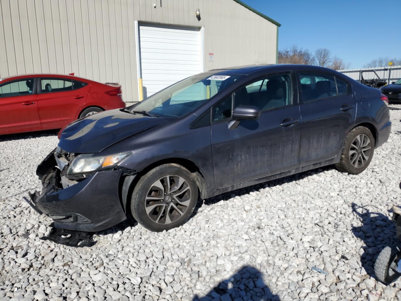 2015 Honda Civic VIN 19XFB2F82FE246173