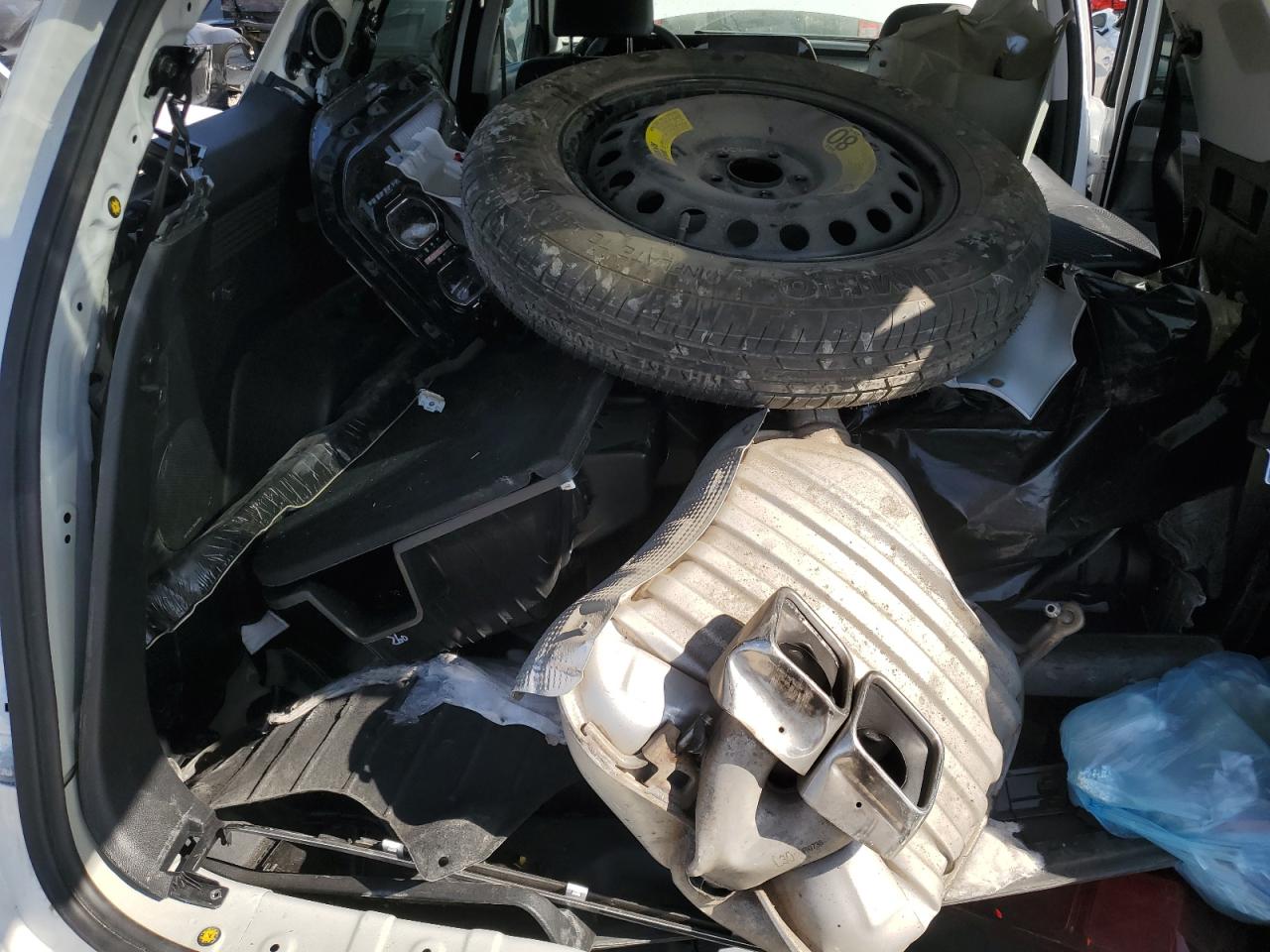 2024 Hyundai Palisade VIN KM8R4DGE8RU666156 Copart auction photo, front end damage thumbnail 13