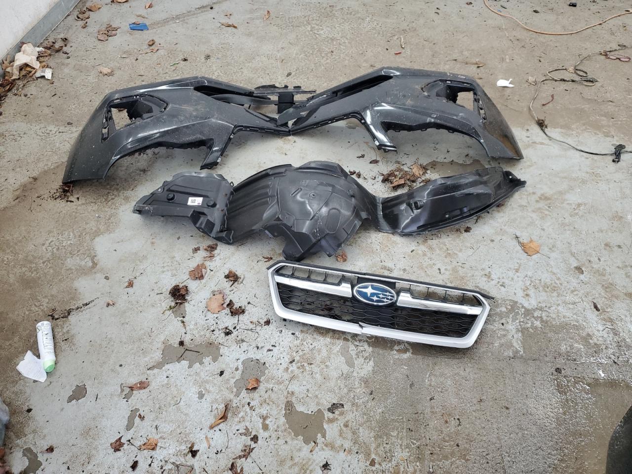 2014 Subaru Impreza VIN JF1GPAC69E8202432 Copart auction photo, front end / mechanical damage thumbnail 12