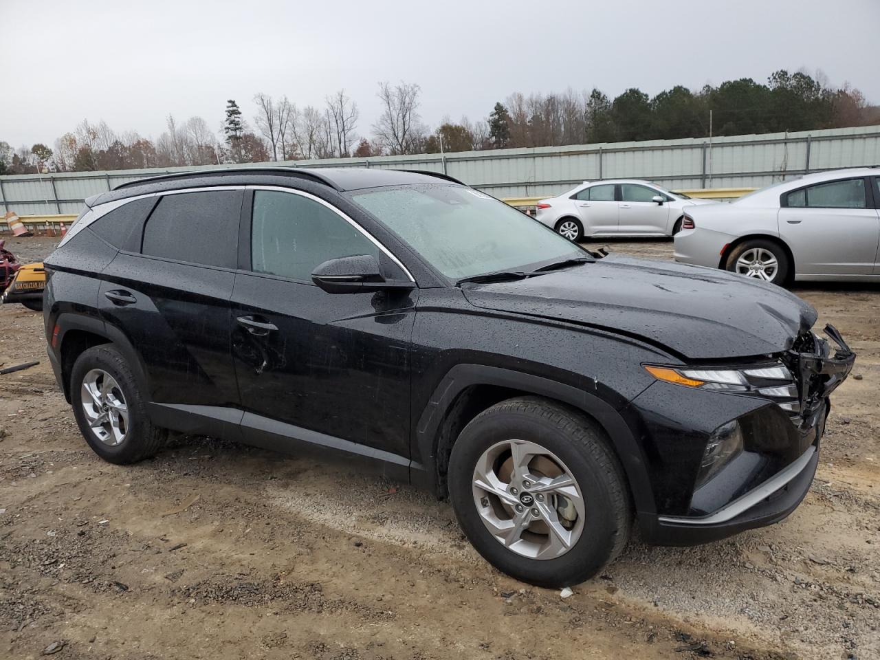 2023 Hyundai Tucson VIN 5NMJBCAE8PH175911 Copart auction photo, front end damage thumbnail 4