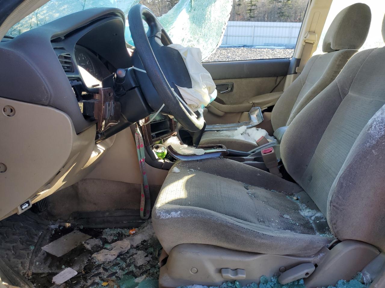 2003 Subaru Legacy VIN 4S3BH675337623002 Copart auction photo, all over damage thumbnail 7