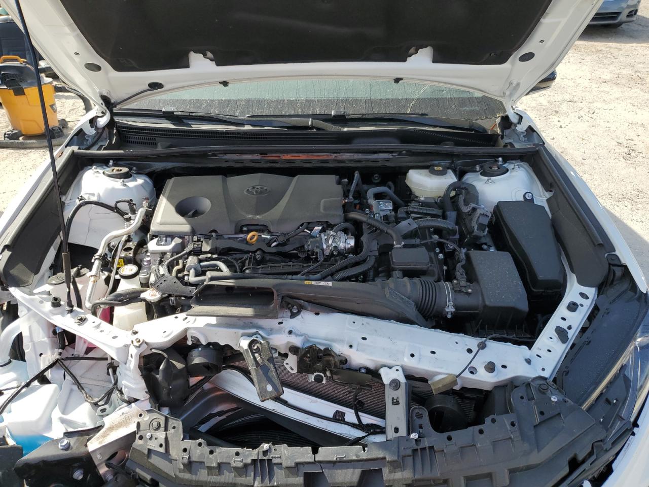 2025 Toyota Camry VIN 4T1DAACKXSU012780 Copart auction photo, front end damage thumbnail 11