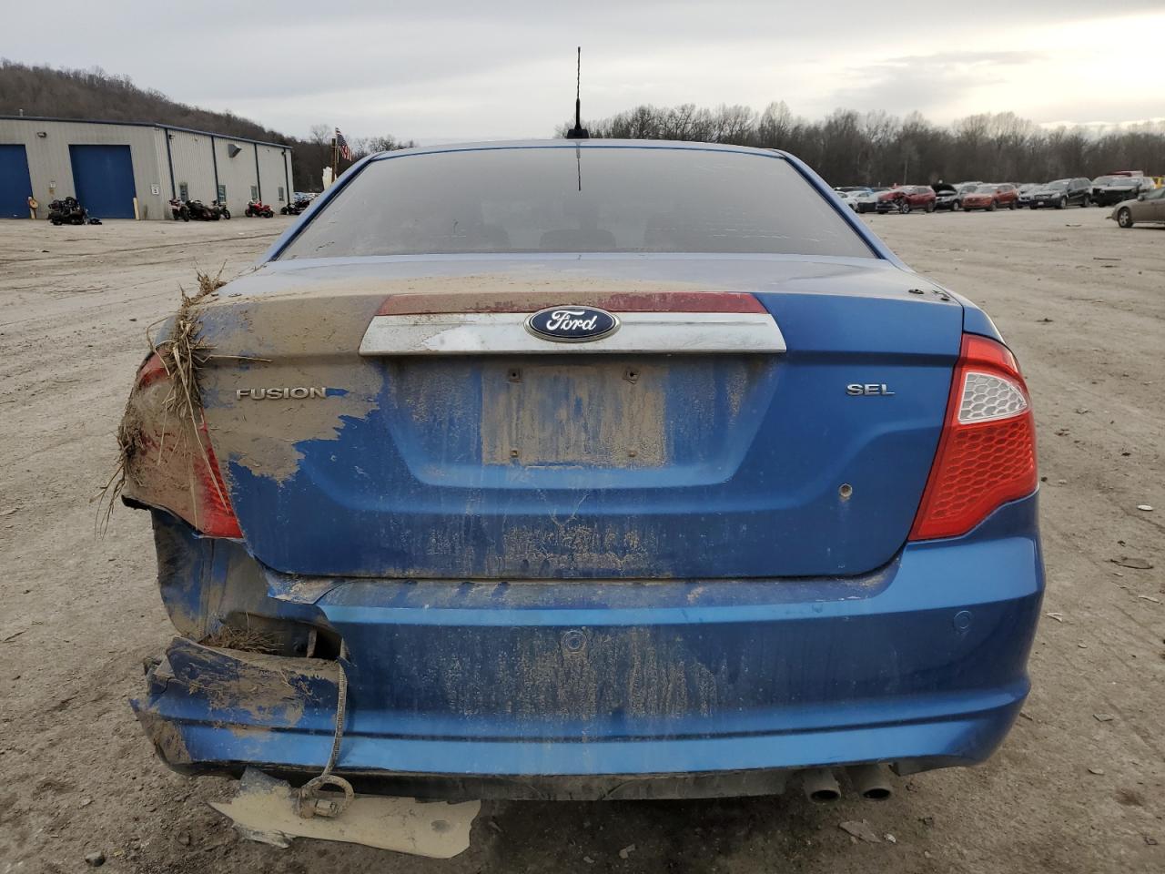 2012 Ford Fusion VIN 3FAHP0JA7CR243241 Copart auction photo, all over damage thumbnail 6