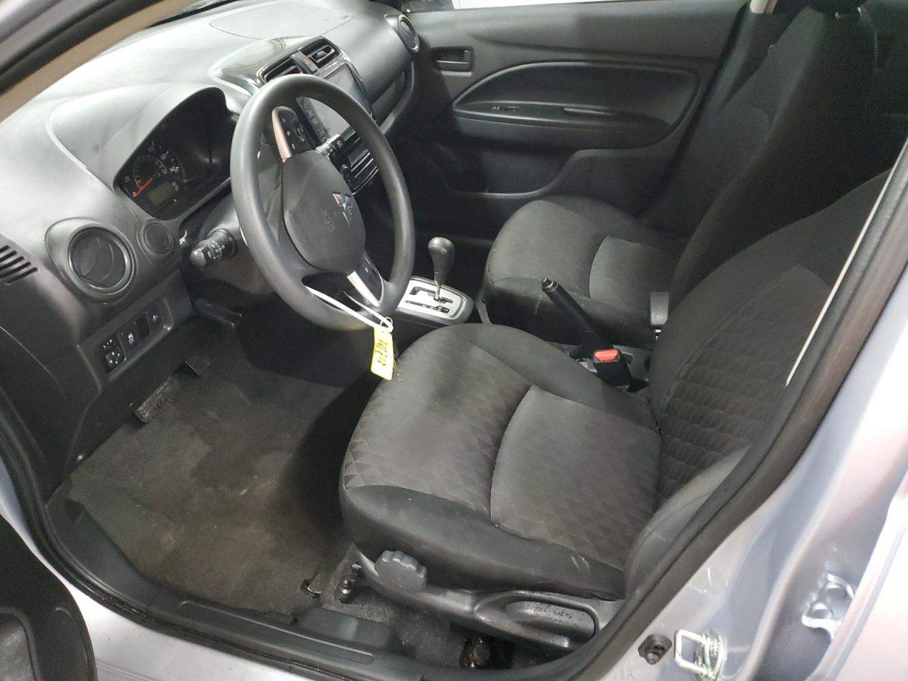 2022 Mitsubishi Mirage VIN ML32AUHJ4NH000783 Copart auction photo, front end / undercarriage damage thumbnail 7