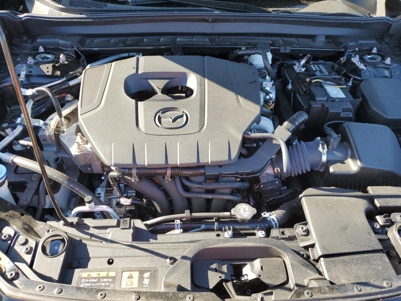 2024 Mazda CX-30 VIN 3MVDMBAM2RM687235 Copart auction photo, rear end damage thumbnail 12
