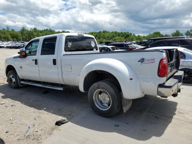 2012 Ford F350 VIN 1FT8W3DT5CEA09260 Copart auction photo, side / undercarriage damage thumbnail 2