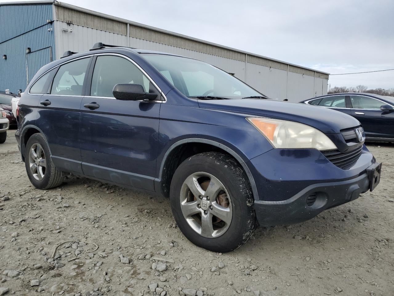 2007 Honda CR-V VIN JHLRE483X7C014028 Copart auction photo, rear end damage thumbnail 4
