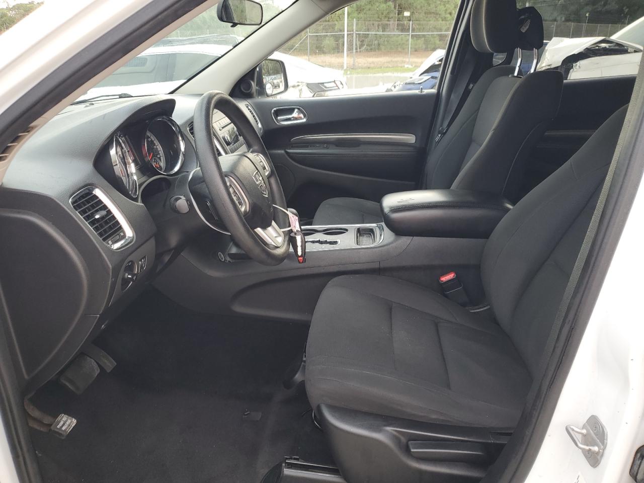 2013 Dodge Durango VIN 1C4RDHAG7DC692638 Copart auction photo, side damage thumbnail 7