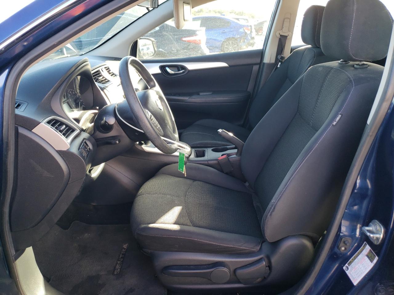 2017 Nissan Sentra VIN 3N1AB7AP5HY328439 Copart auction photo, minor dent/scratches damage thumbnail 7