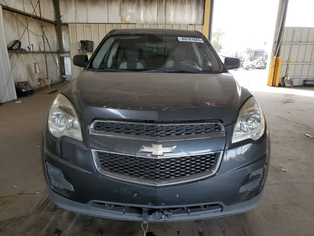 2011 Chevrolet Equinox VIN 2CNALBEC5B6417467 Copart auction photo, rear end damage thumbnail 5