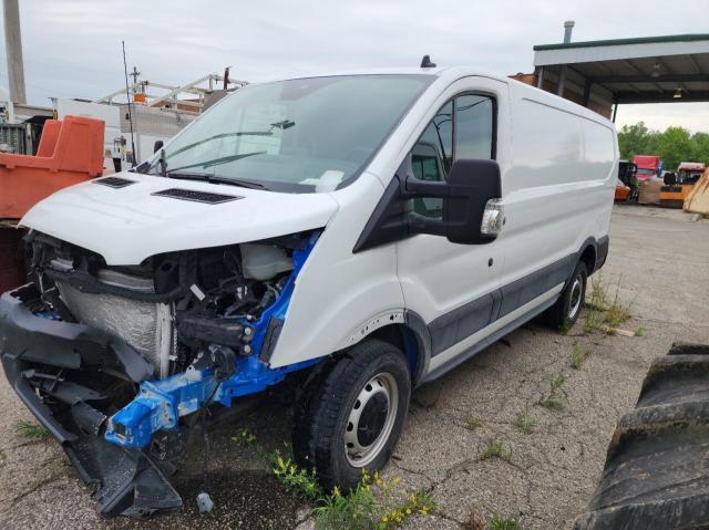 2021 Ford Transit VIN 1FTBR1Y84MKA44737 Copart auction photo, front end / minor dent/scratches damage thumbnail 2