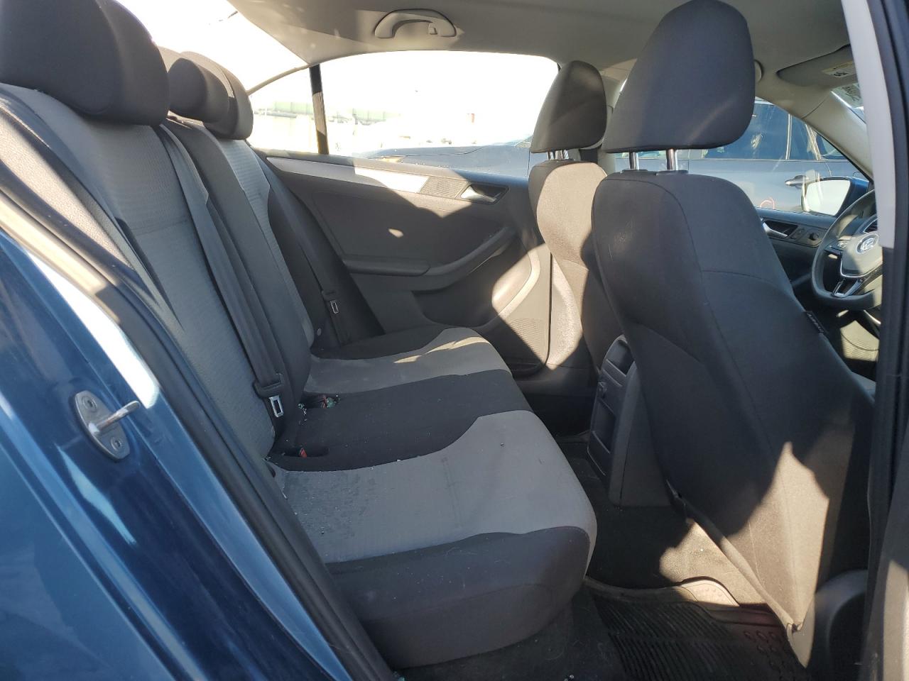 2017 Volkswagen Jetta VIN 3VW2B7AJ6HM202107 Copart auction photo, top/roof / minor dent/scratches damage thumbnail 10