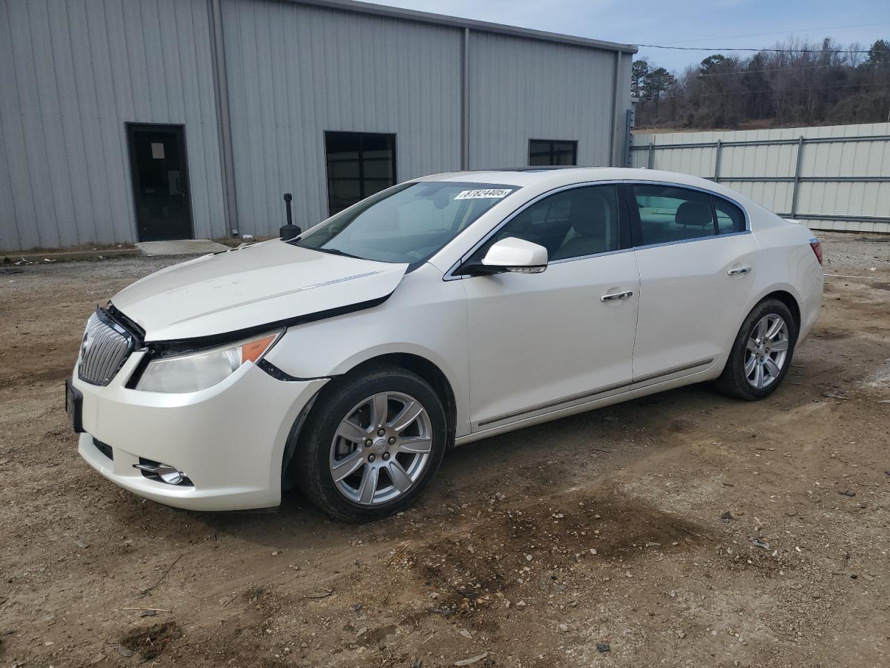 2011 Buick LaCrosse VIN 1G4GC5ECXBF345408