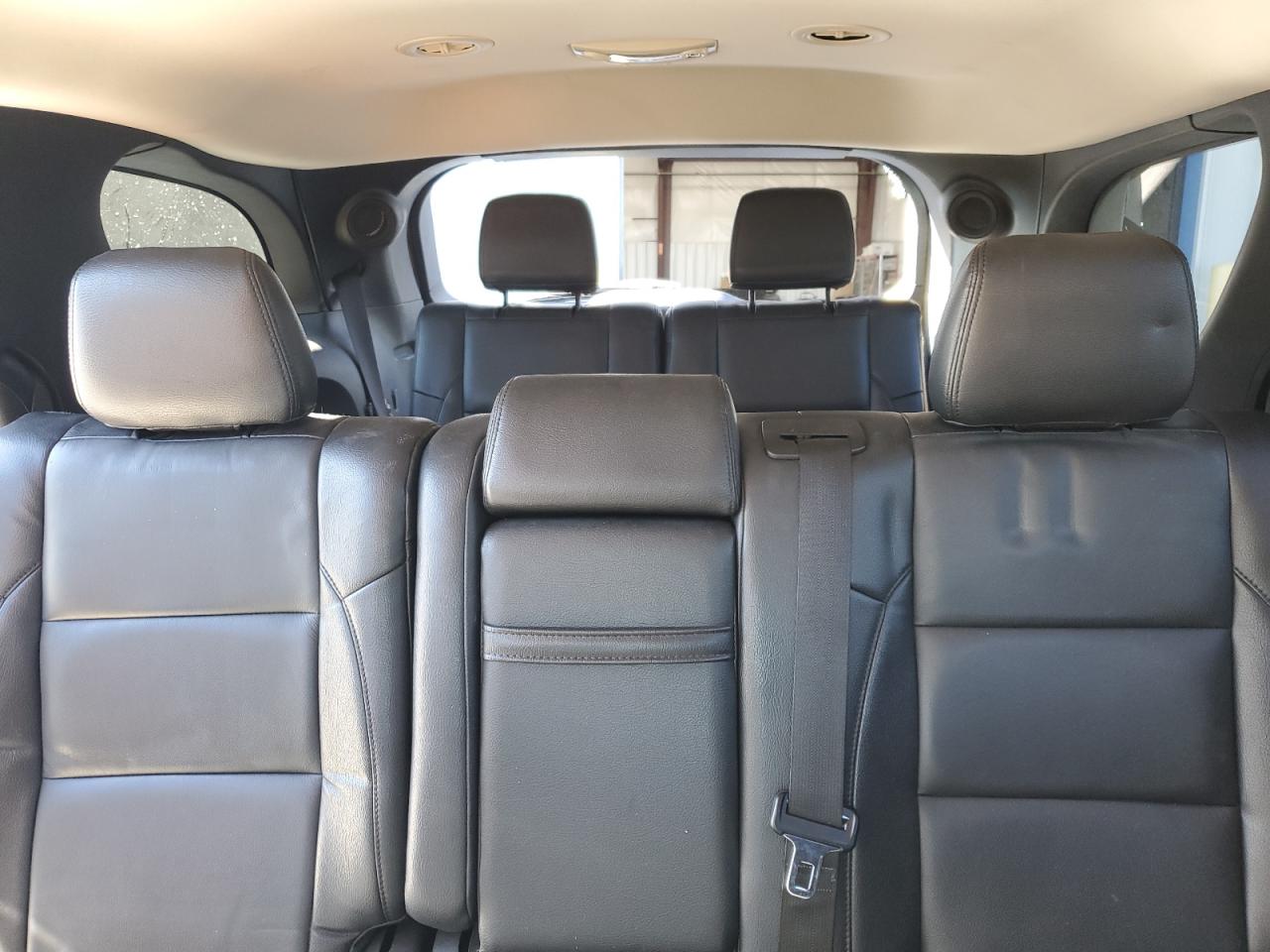 2011 Dodge Durango VIN 1D4RE4GG7BC692913 Copart auction photo, front end / rear end damage thumbnail 10