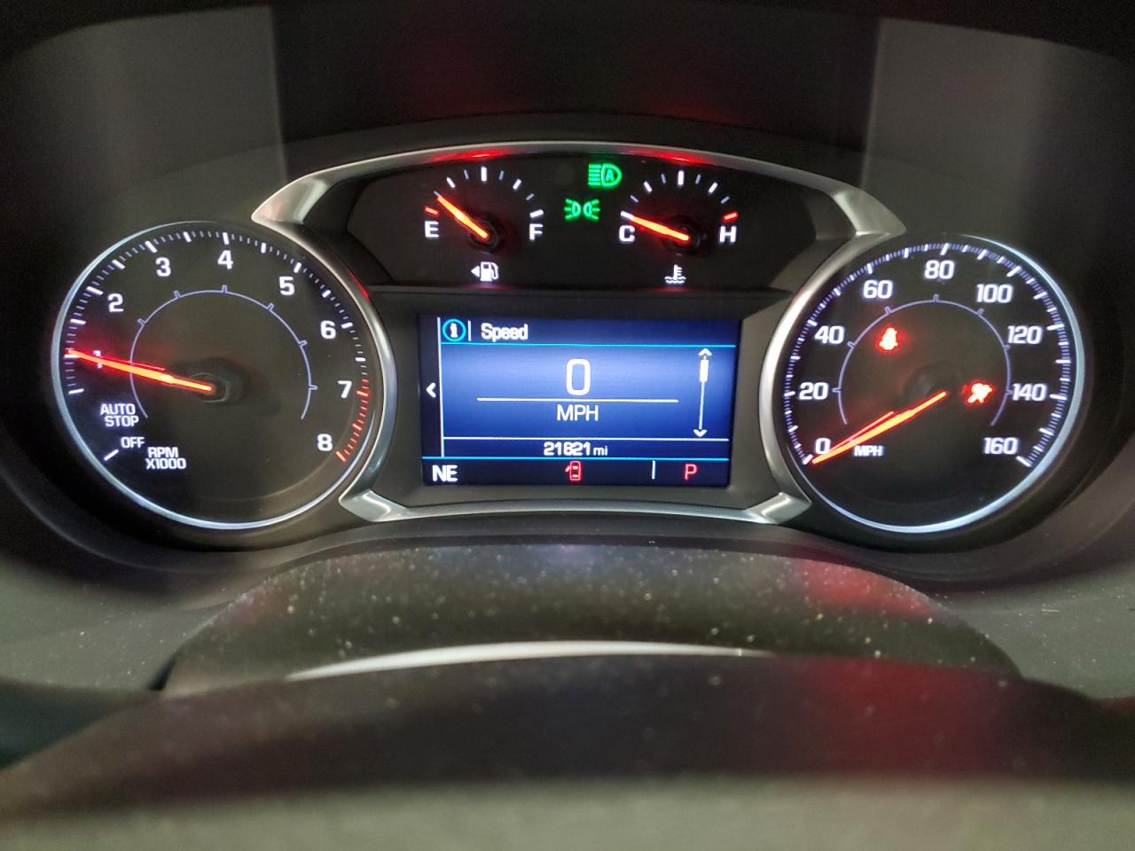 2021 GMC Acadia VIN 1GKKNKLS6MZ212815 Copart auction photo, side damage thumbnail 9