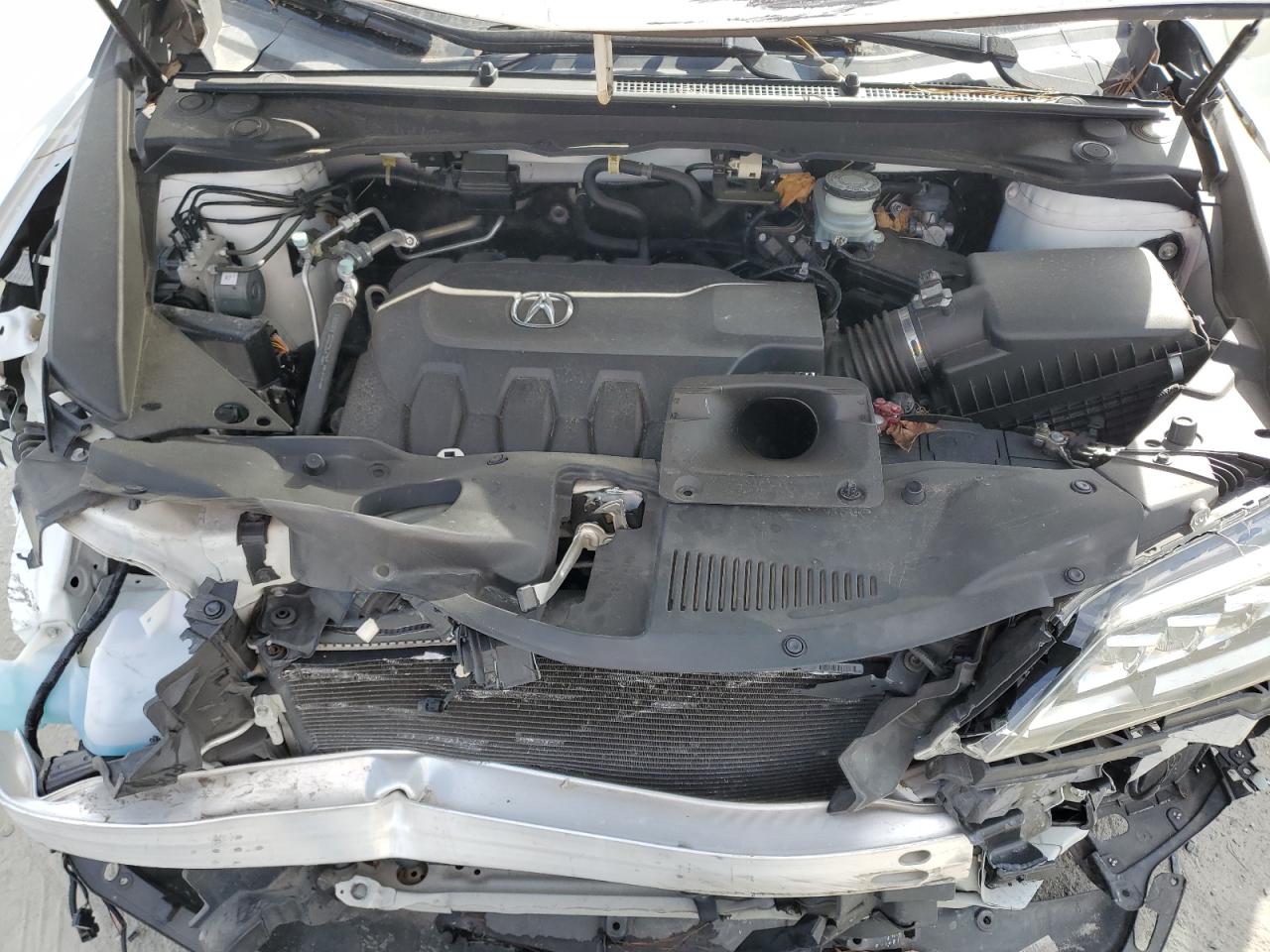 2017 Acura RDX VIN 5J8TB3H52HL006130 Copart auction photo, front end damage thumbnail 13